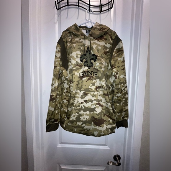 Nike Other - Nike New Orleans Saints Salute to Service STS Hoodie 2021 Men’s